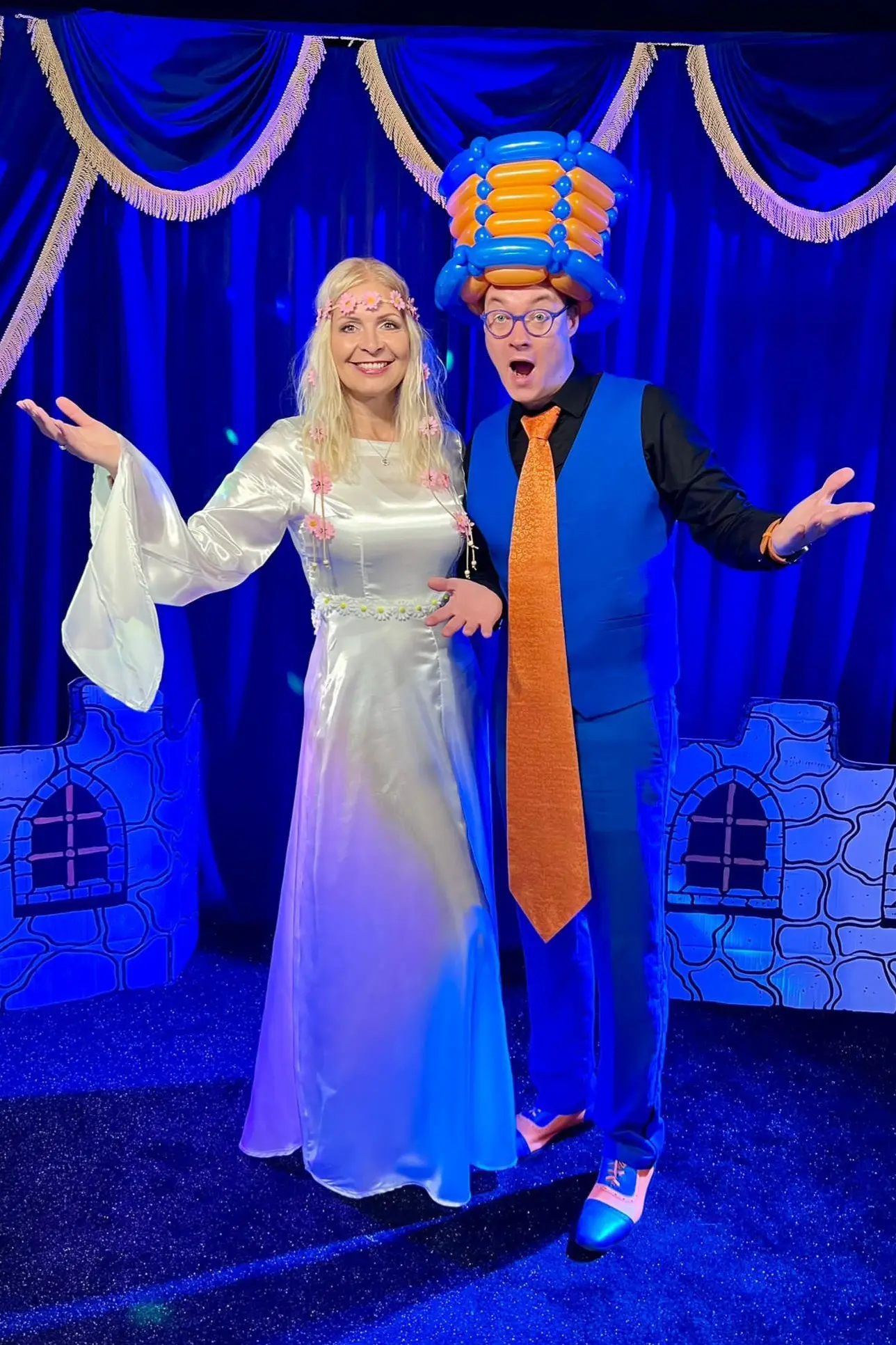 Kouzelník na oslavě 2